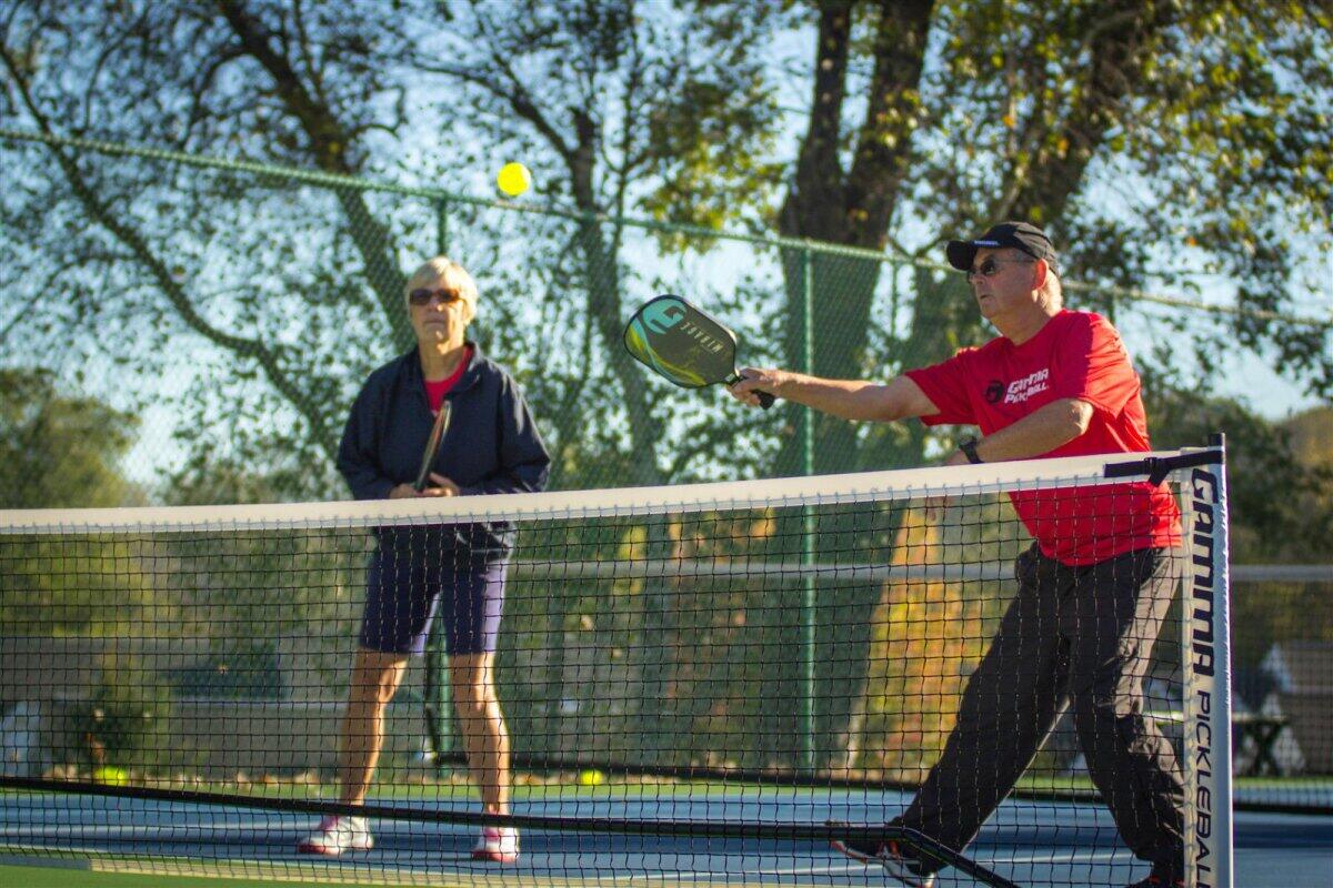 Gamma Pickleball Paket für Schulen, Unis & Vereine – 4 Paddle + Netz 5/7