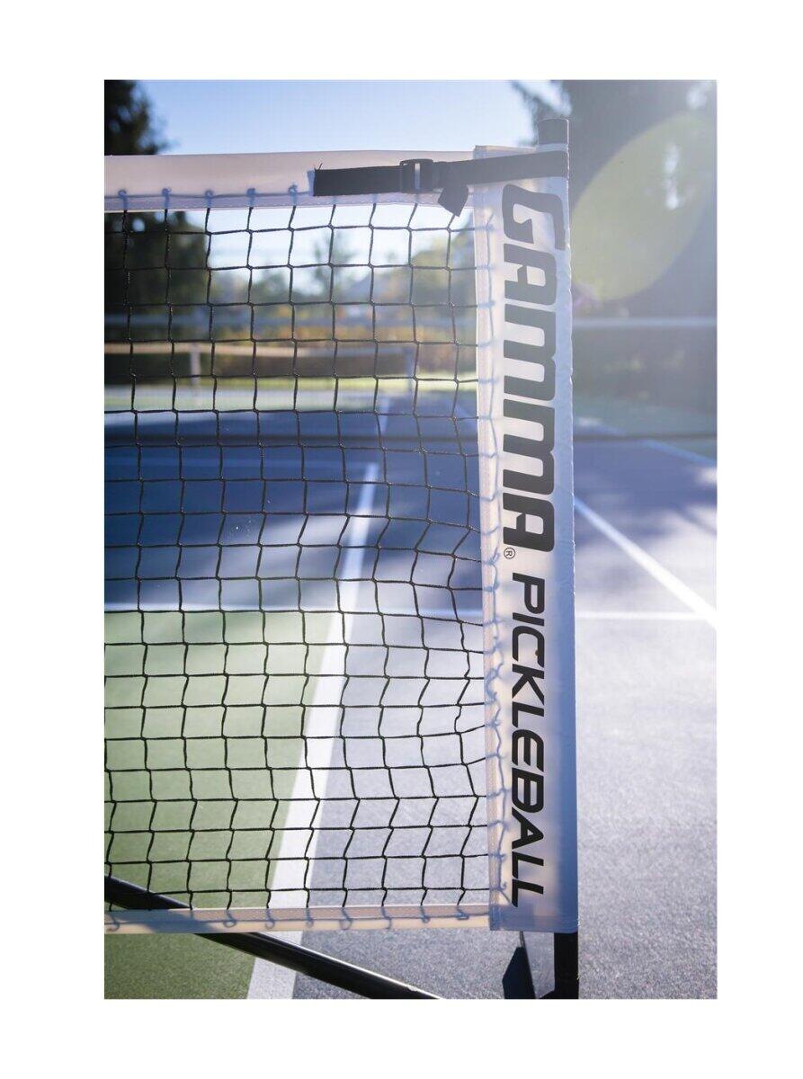 Gamma Pickleball Paket für Schulen, Unis & Vereine – 4 Paddle + Netz 4/7
