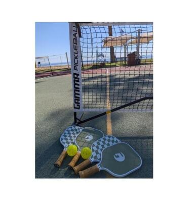 Set Pickleball Gamma Scuole/Club – 4 Paddle + rete
