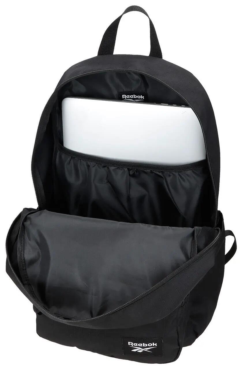 Zaino porta PC uomo Reebok Ethan 44cm nero 3/5