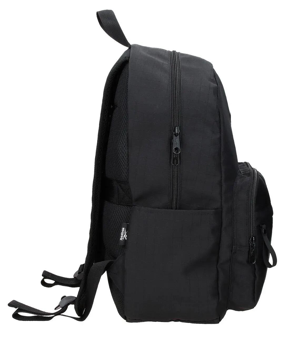 Zaino porta PC uomo Reebok Ethan 44cm nero 4/5