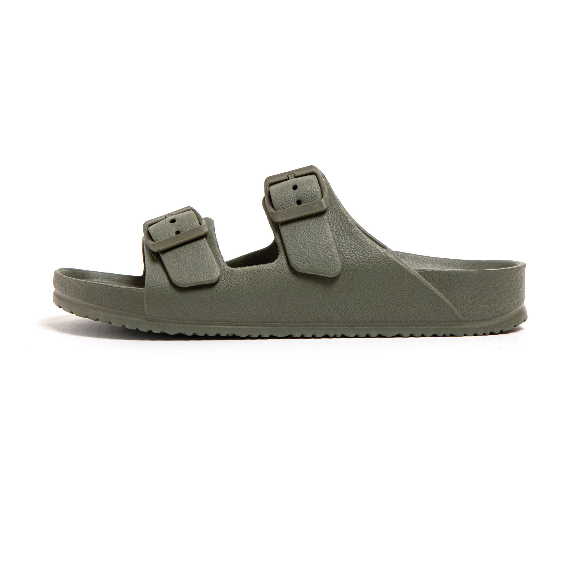 Sandali da spiaggia unisex BRASILERAS verdi con suola gomma 4/7