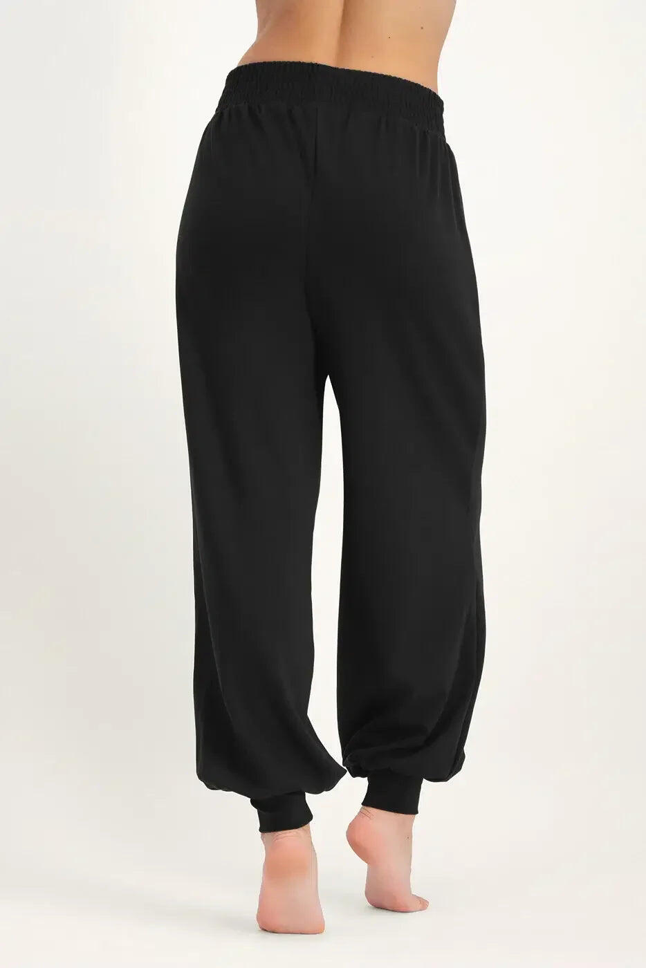 Trendy harembroek Jaya - Onyx Zwart 3/5
