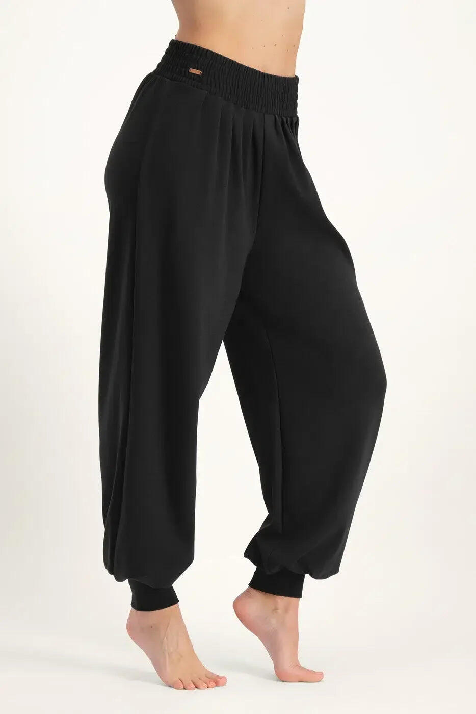 Trendy harembroek Jaya - Onyx Zwart 2/5