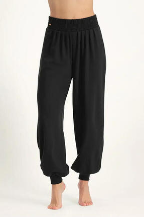 Pantalon harem tendance Jaya Summer - Noir Onyx