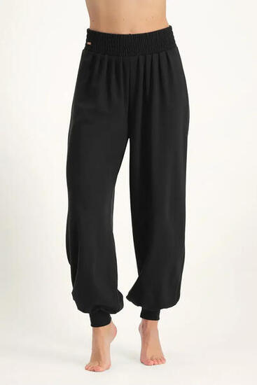 Pantalon harem tendance Jaya Summer - Noir Onyx