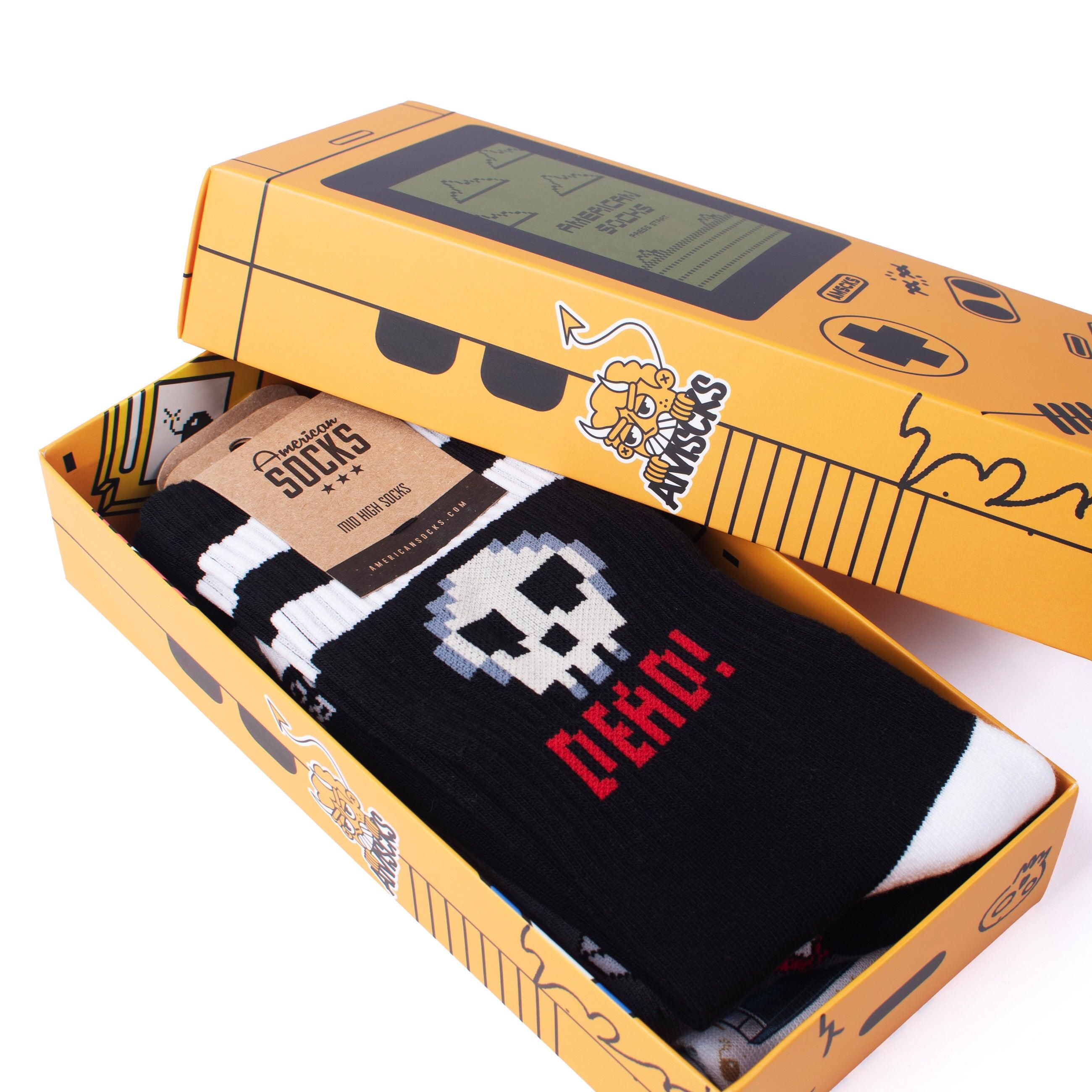 Calzini Gamer Box ‚Äì Giftbox - American Socks 3/6