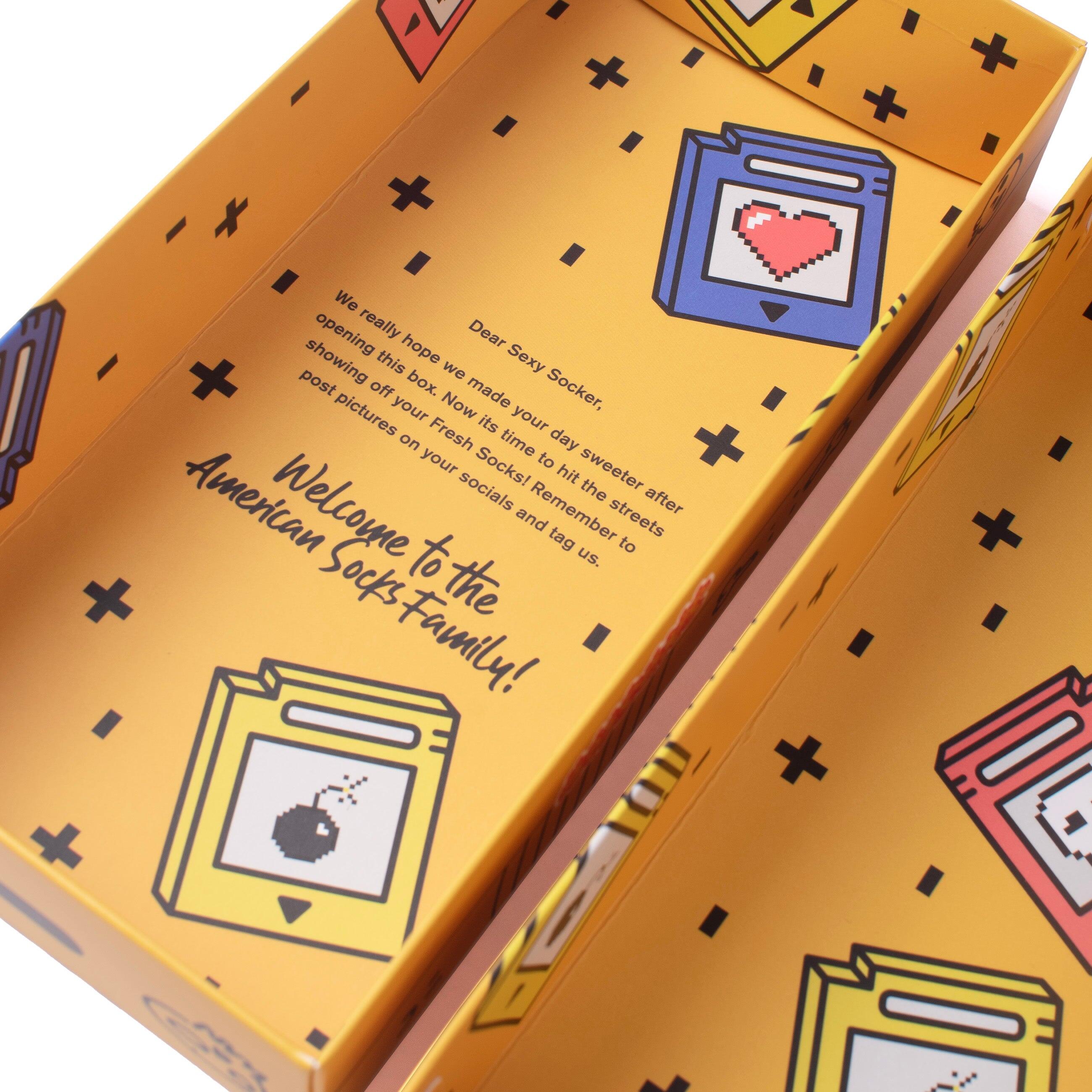 Calzini Gamer Box ‚Äì Giftbox - American Socks 5/6