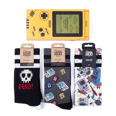 Calzini Gamer Box ‚Äì Giftbox - American Socks