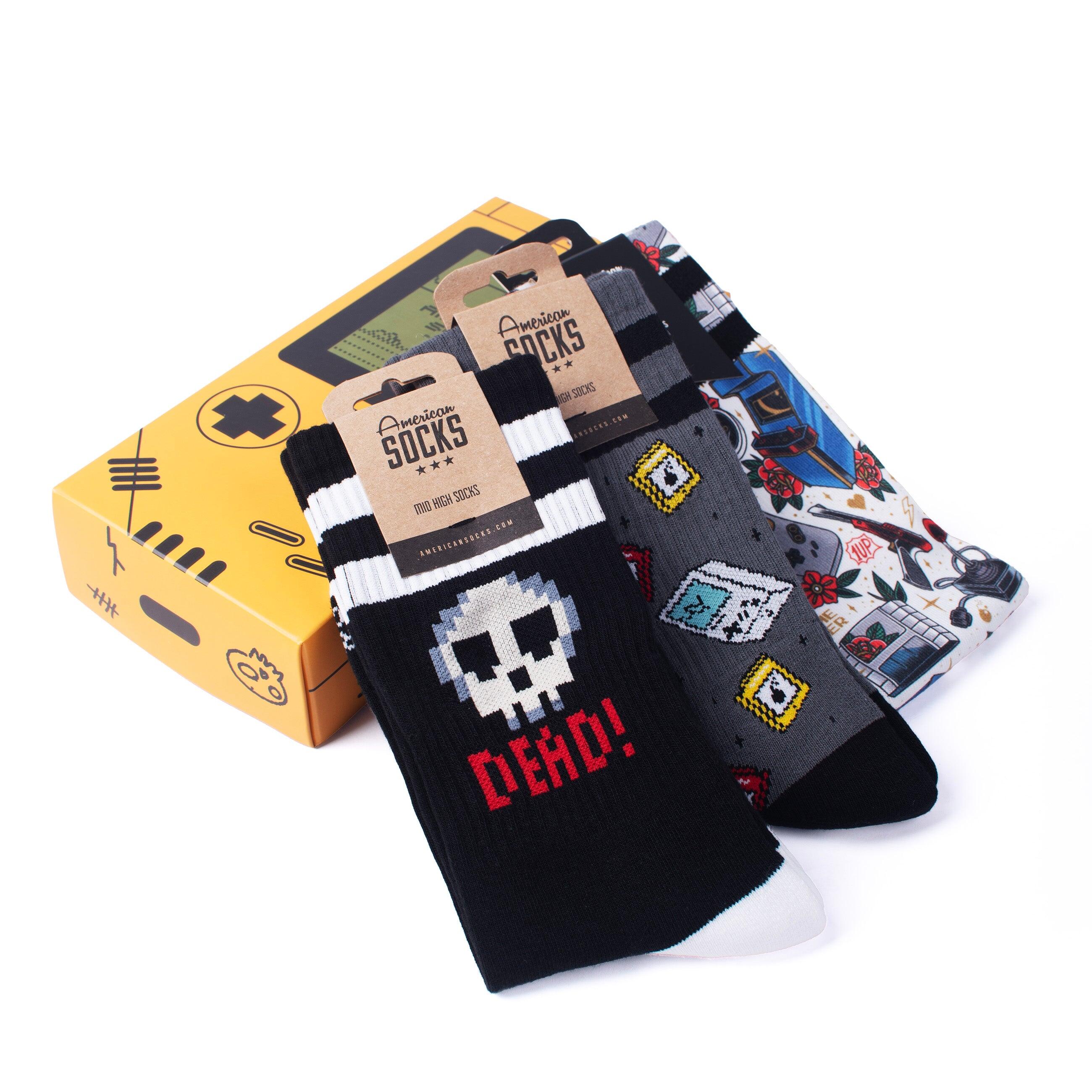 Calzini Gamer Box ‚Äì Giftbox - American Socks 4/6