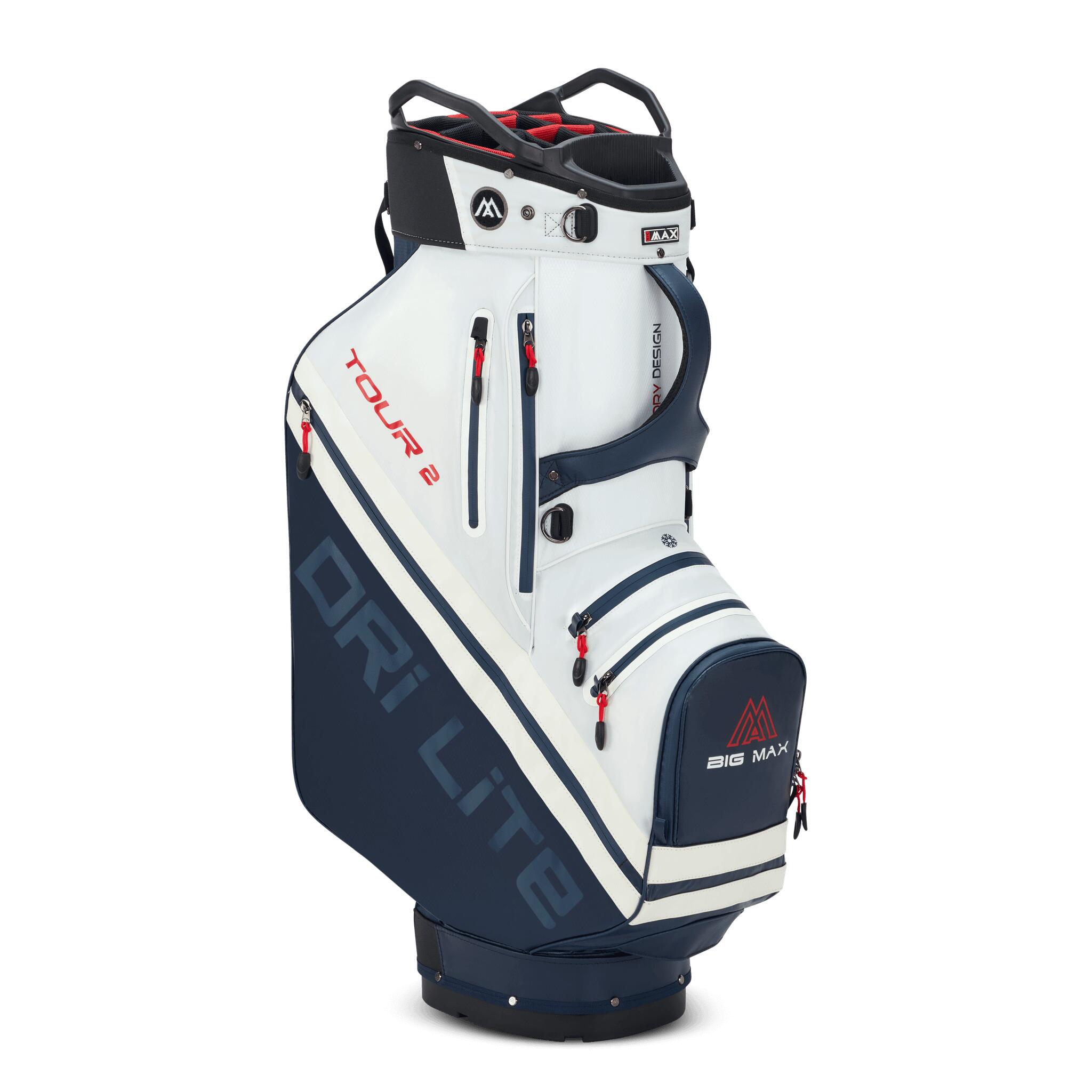 Sac chariot de golf Big Max Drilite Tour 2 3/7