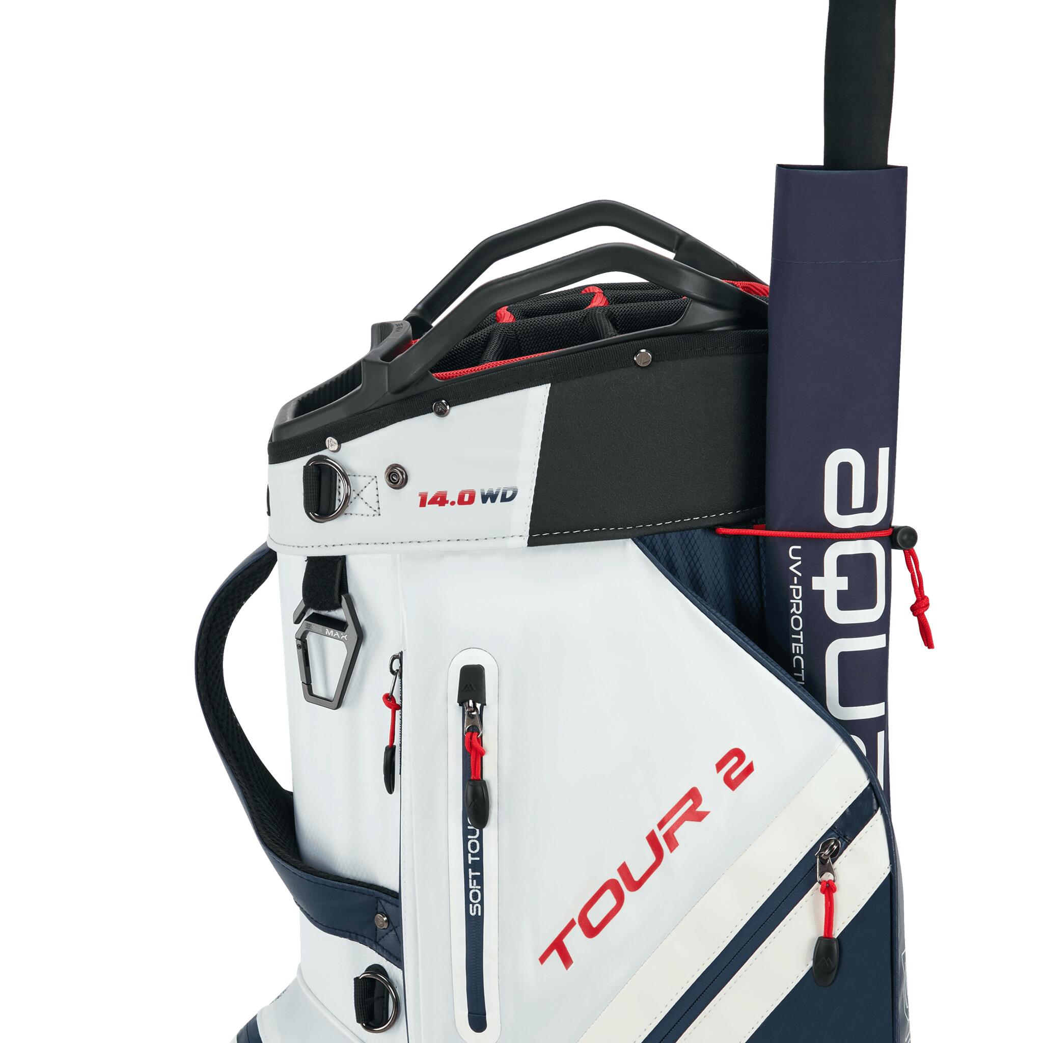 Sac chariot de golf Big Max Drilite Tour 2 7/7