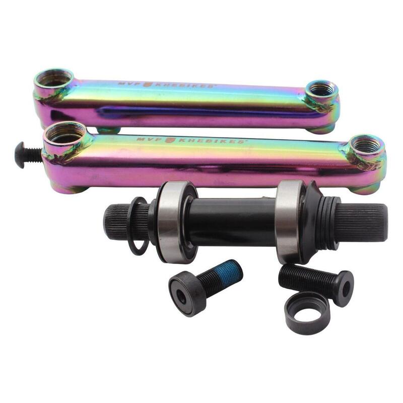 Brațe de pedalier BMX KHE MVP 48T set
