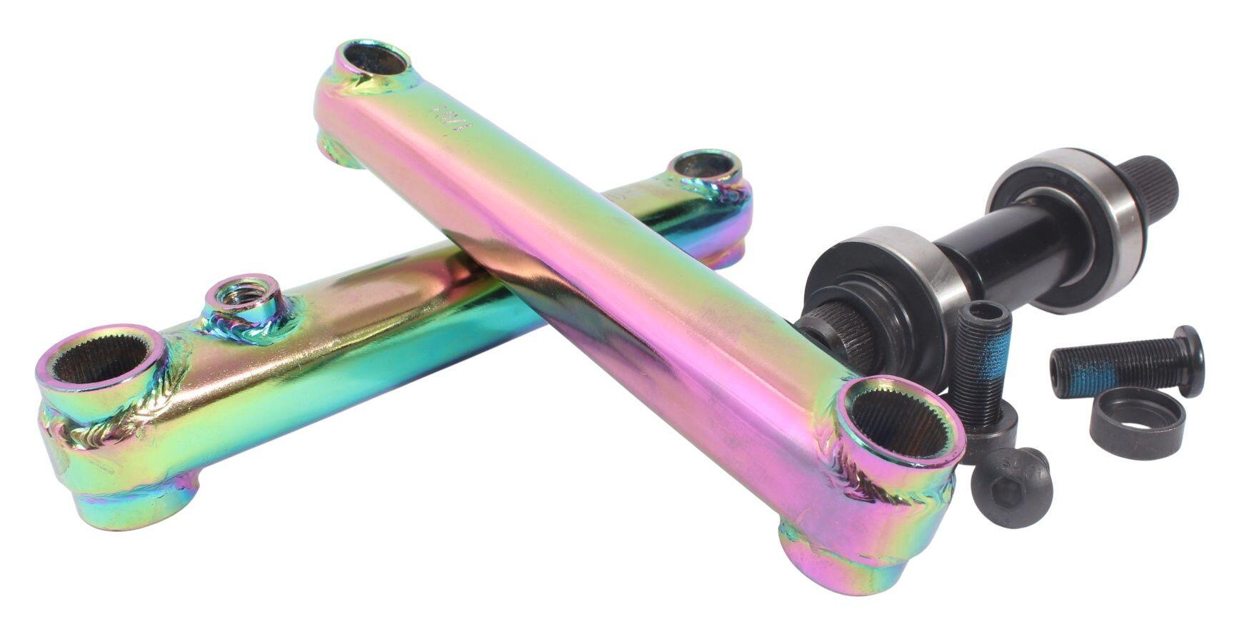 Brazos de biela BMX KHE MVP 48T set 2/6