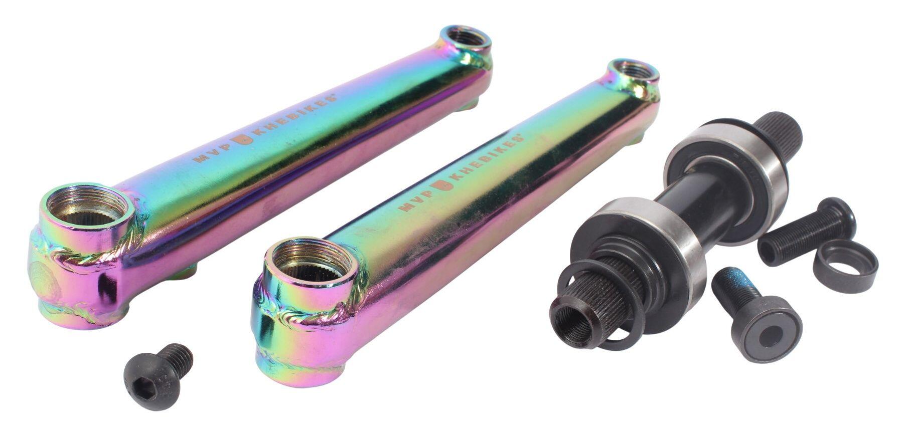 Brazos de biela BMX KHE MVP 48T set 5/6