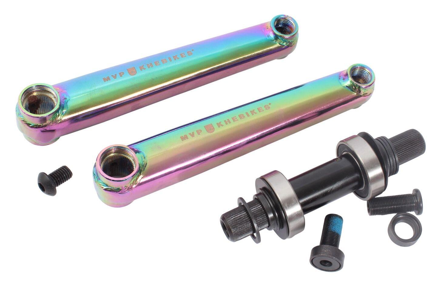 Brațe de pedalier BMX KHE MVP 48T set