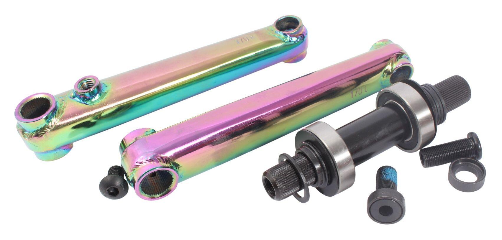Brazos de biela BMX KHE MVP 48T set 4/6