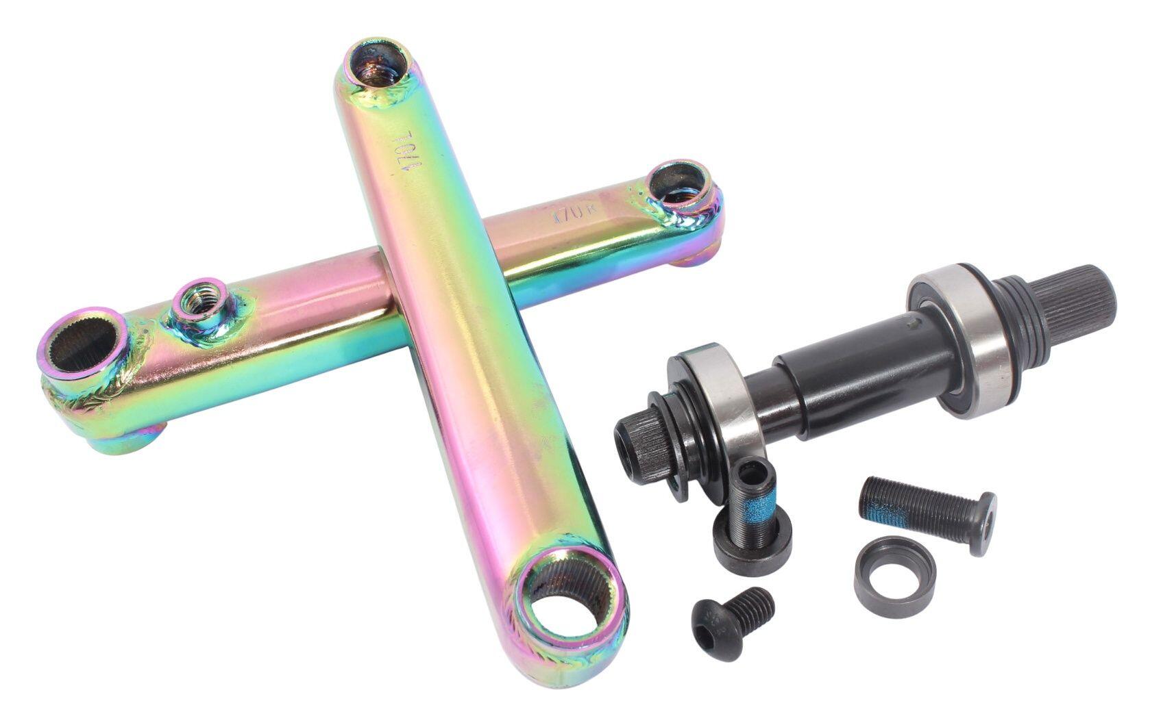 Brazos de biela BMX KHE MVP 48T set 6/6