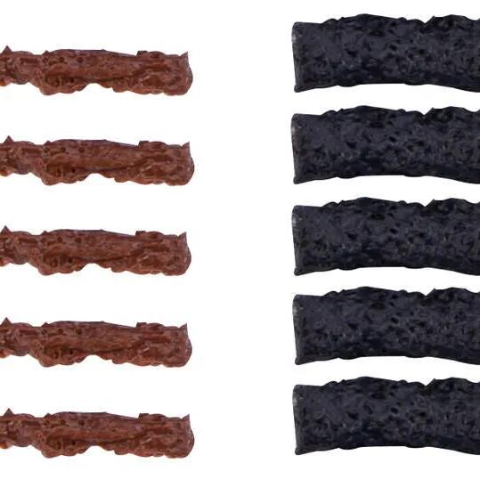 CONTEC Tubeless Repair Rubber Strips 50 mm, 10 Pack