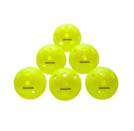 Gamma Pickleball Indoor Ballen – set van 6