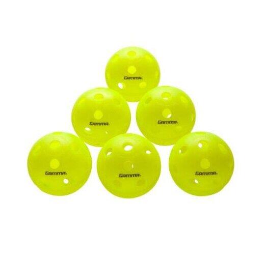 Gamma Pickleball Indoor Ballen – set van 6