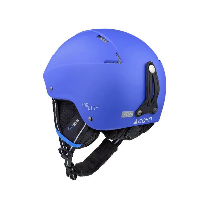 Casco - Ski - Infantil - Ligero, Seguro, Ajustable - Orbit J - Mat Blue 2/3