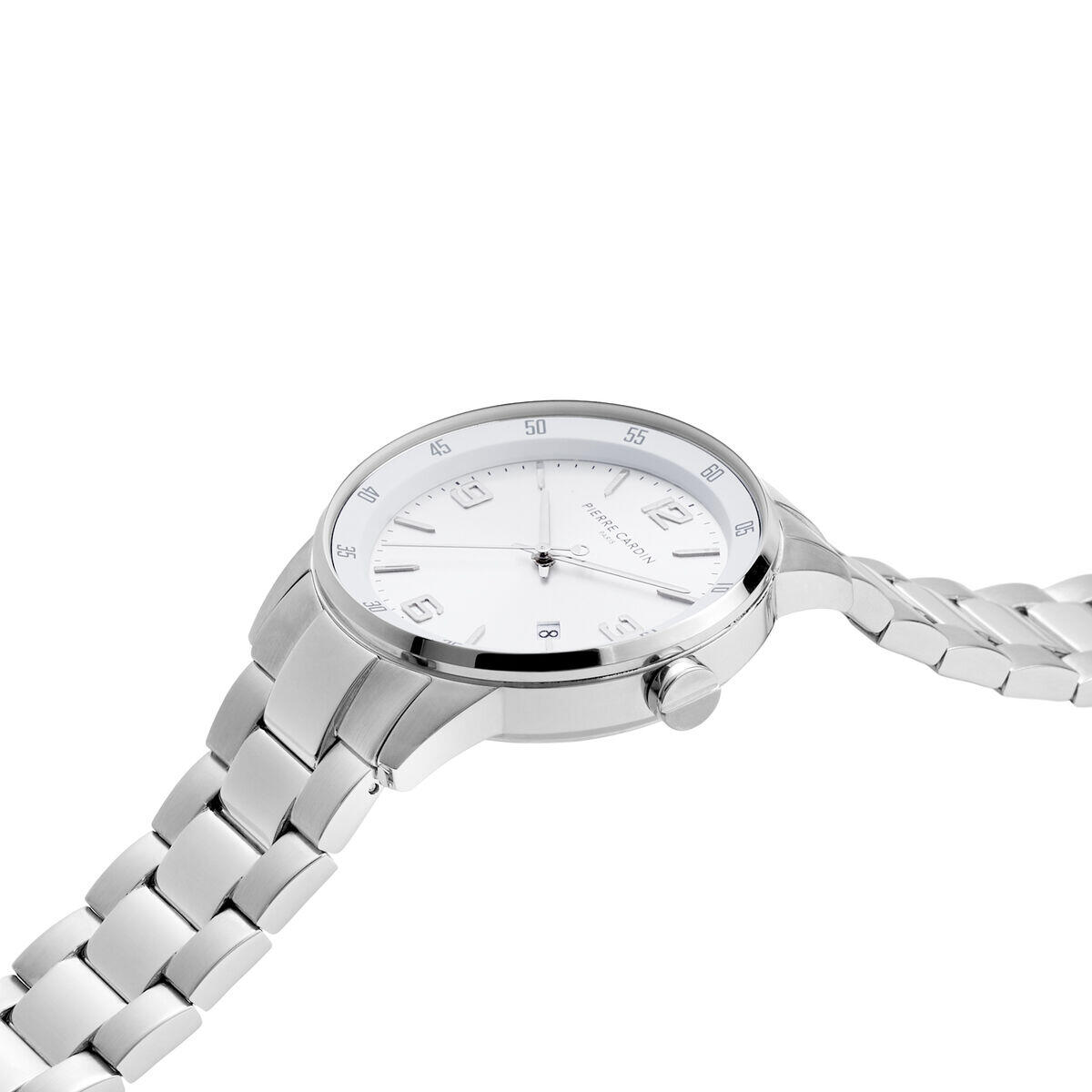 Reloj Hombre PIERRE CARDIN CMR.0006 Plateado 3/4
