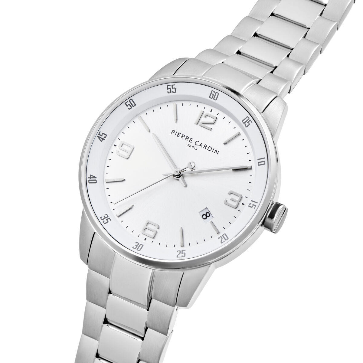 Reloj Hombre PIERRE CARDIN CMR.0006 Plateado 2/4