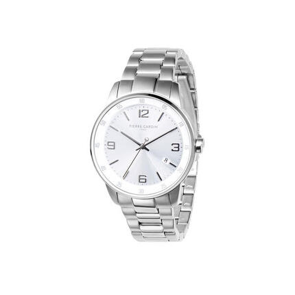 Montre Homme PIERRE CARDIN CMR.0006 Argenté