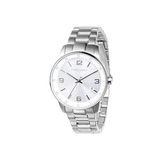 Montre Homme PIERRE CARDIN CMR.0006 Argenté