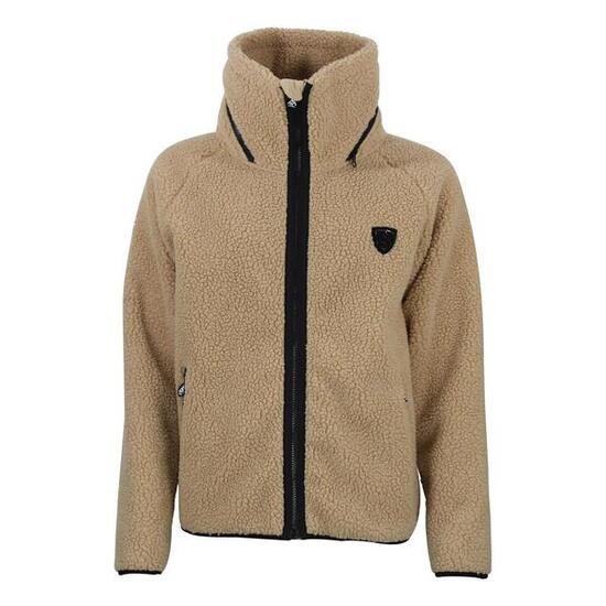 Polaire à capuche femme Peak Mountain Amay