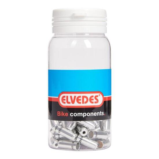 Elvedes nasadki kablowe 5 mm szczelne aluminium 50 szt ELV2012001