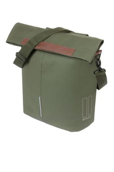 BASIL City Shopper Fahrradtasche 14–16L mit MIK-Hooks