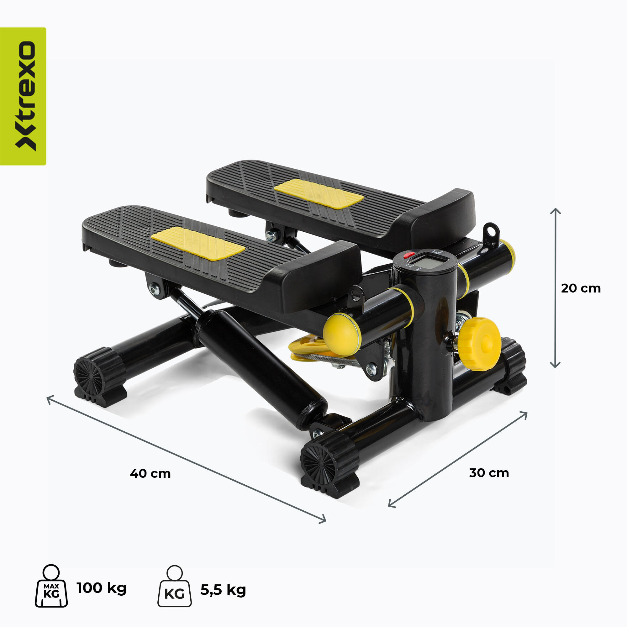 Stepper XTREXO FS100 3/7