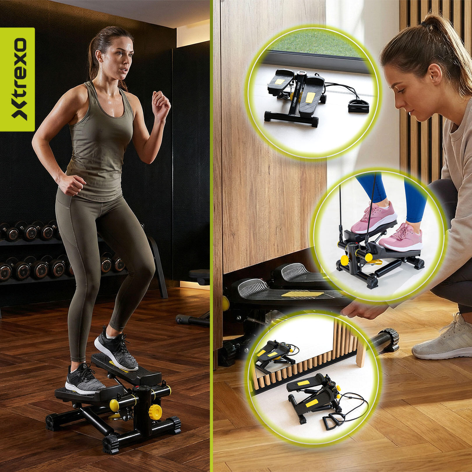 Stepper XTREXO FS100 5/7