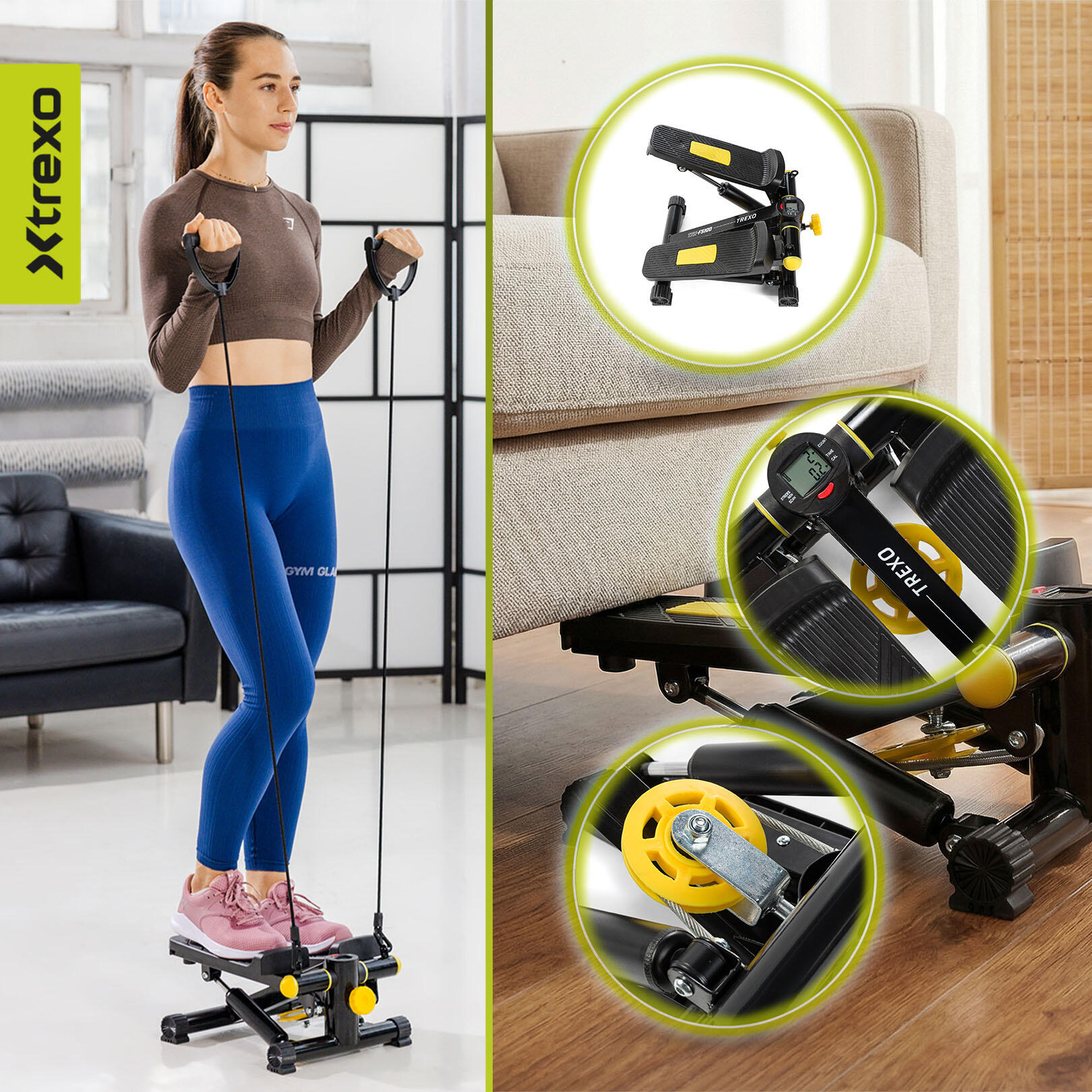 Stepper XTREXO FS100 4/7