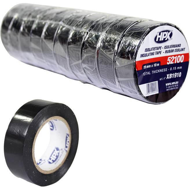 Bofix taśma izolacyjna 19 mm x 10 m, 10 rolek