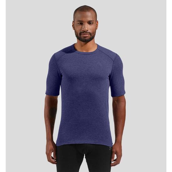 Bielizna termoaktywna z długim rękawem Odlo BL TOP crew neck s/s ACTIVE WARM