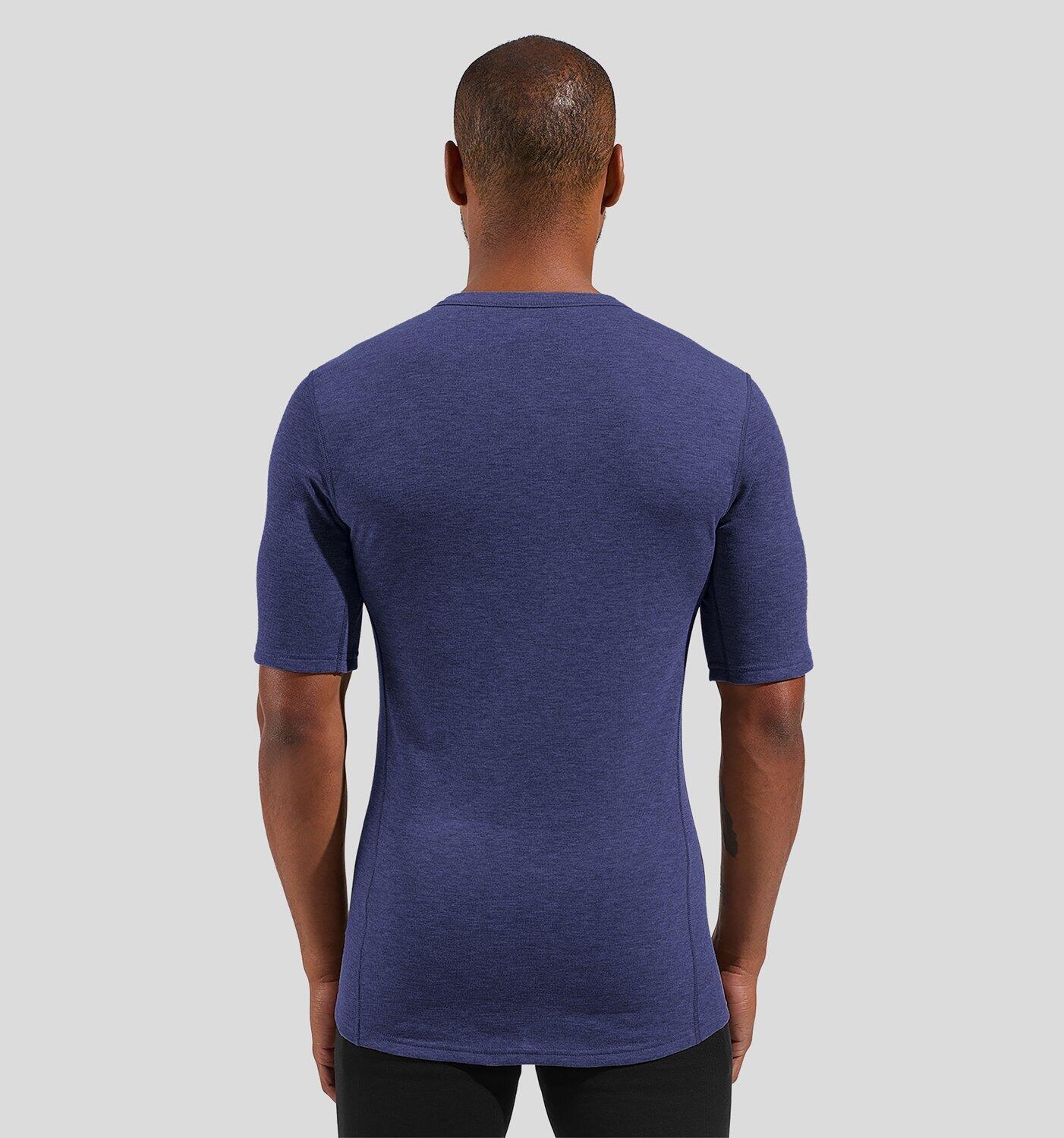 Bielizna termoaktywna z długim rękawem Odlo BL TOP crew neck s/s ACTIVE WARM 2/2