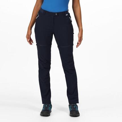 Pantalon de montagne à fermeture éclair pour femme