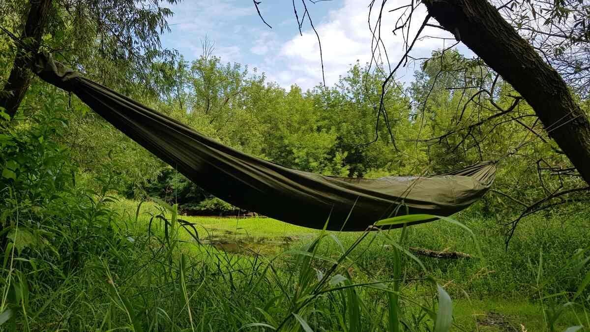 Bushmen ZEN Hammock groen XL 3/5