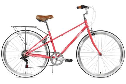 FabricBike Portobello – Damen-Hollandrad, 7-Gang Shimano. Coral