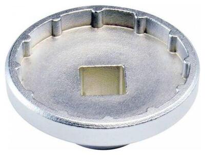 Icetoolz t47 50. 4mm bottom bracket tool silver