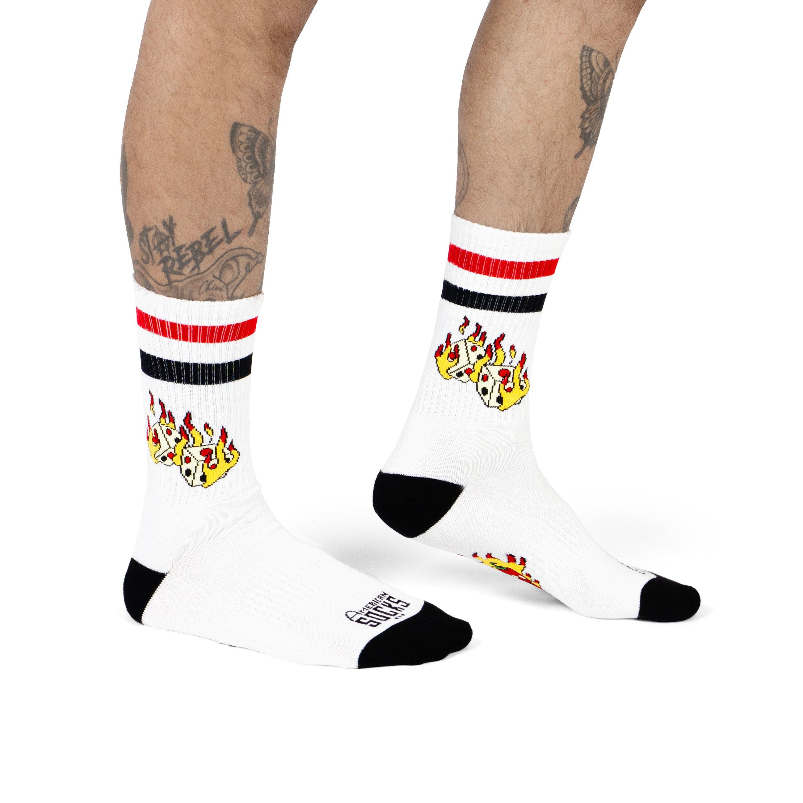 Calzini Roll the dice - Mid High - American Socks 3/6