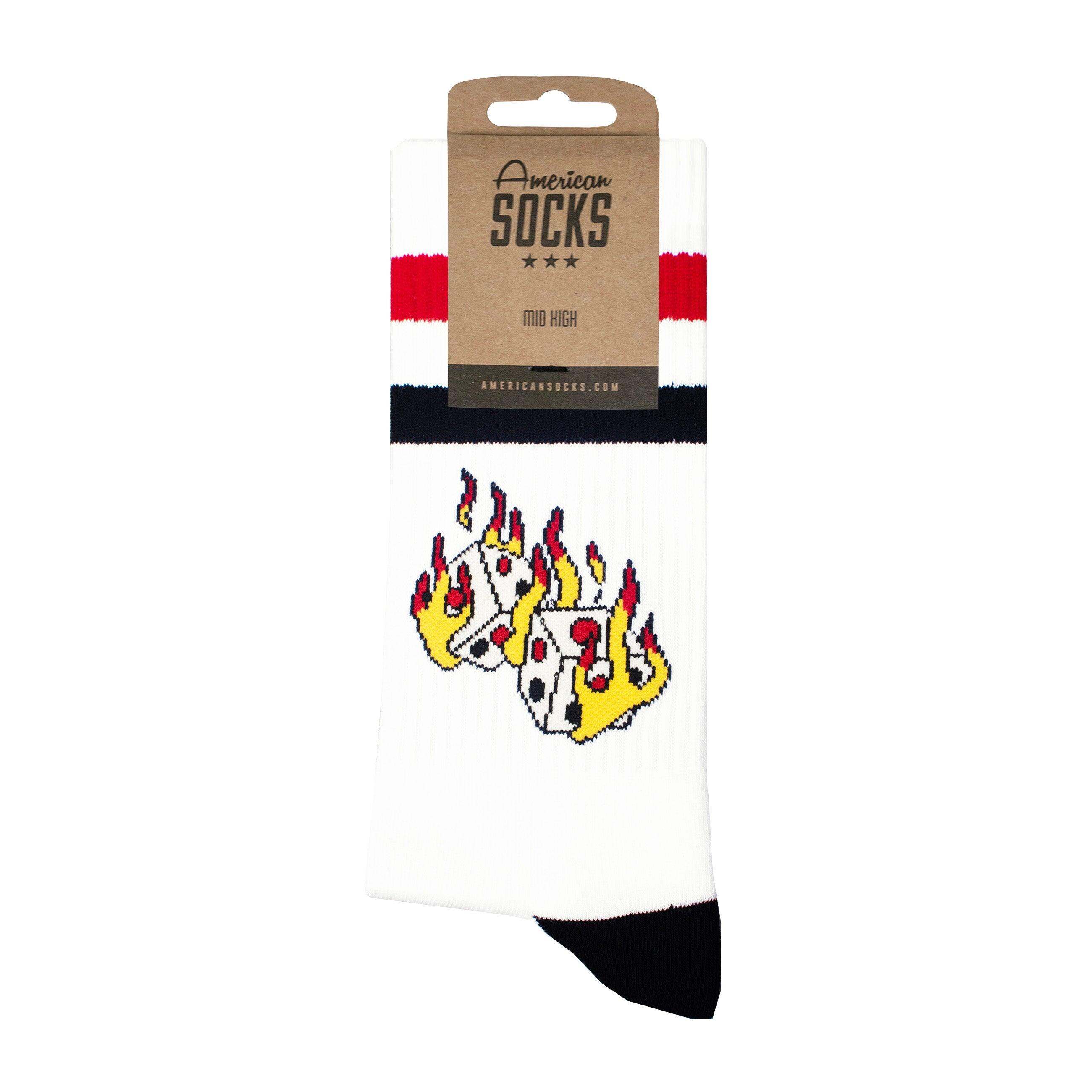 Calzini Roll the dice - Mid High - American Socks 2/6