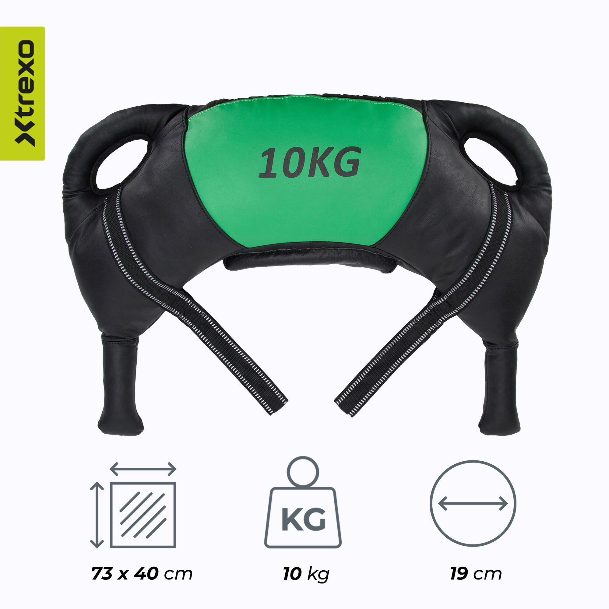 Saco búlgaro XTREXO 3/7