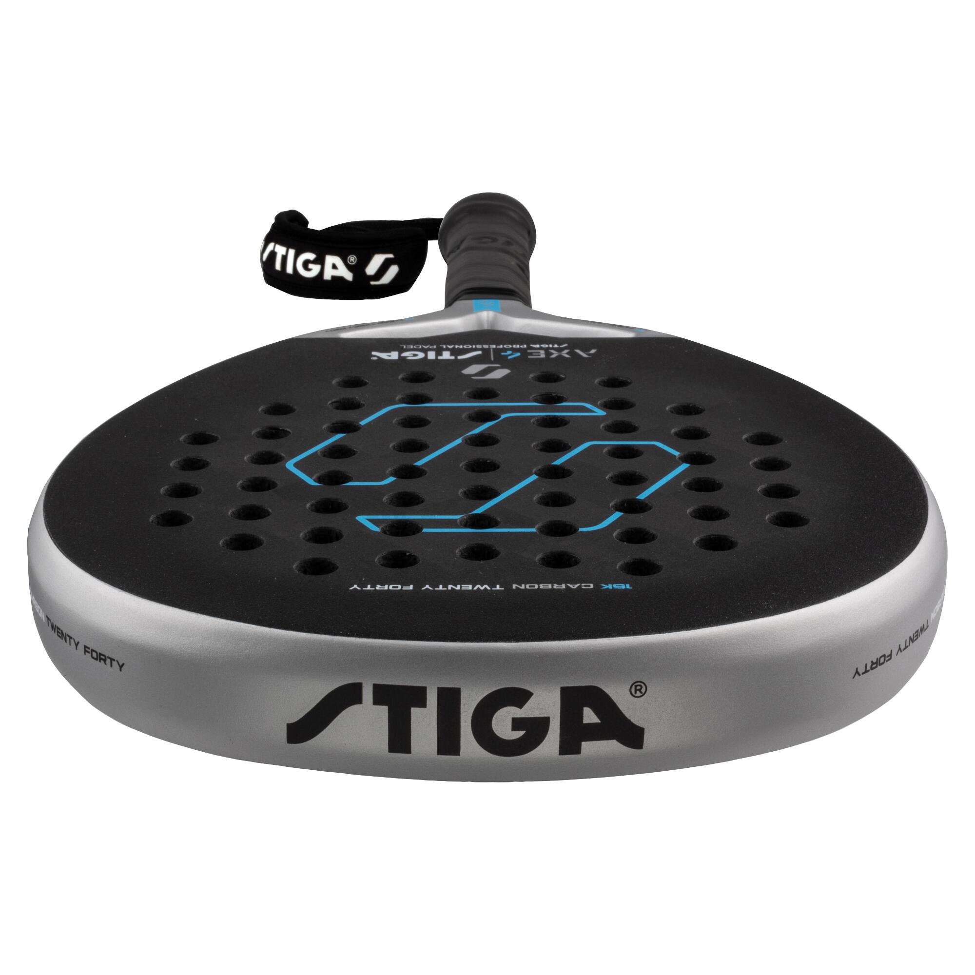 STIGA Raquette de padel AXE 4 Hybrid 3/4