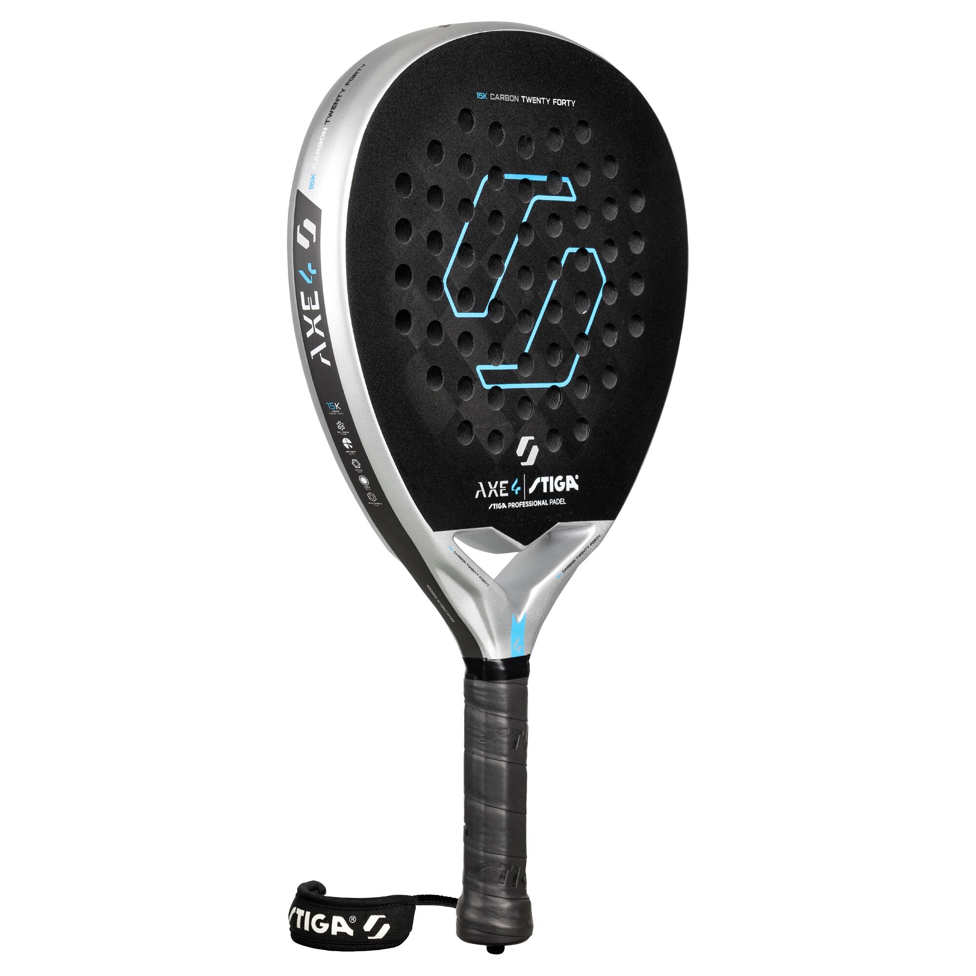 STIGA Raquette de padel AXE 4 Hybrid 2/4