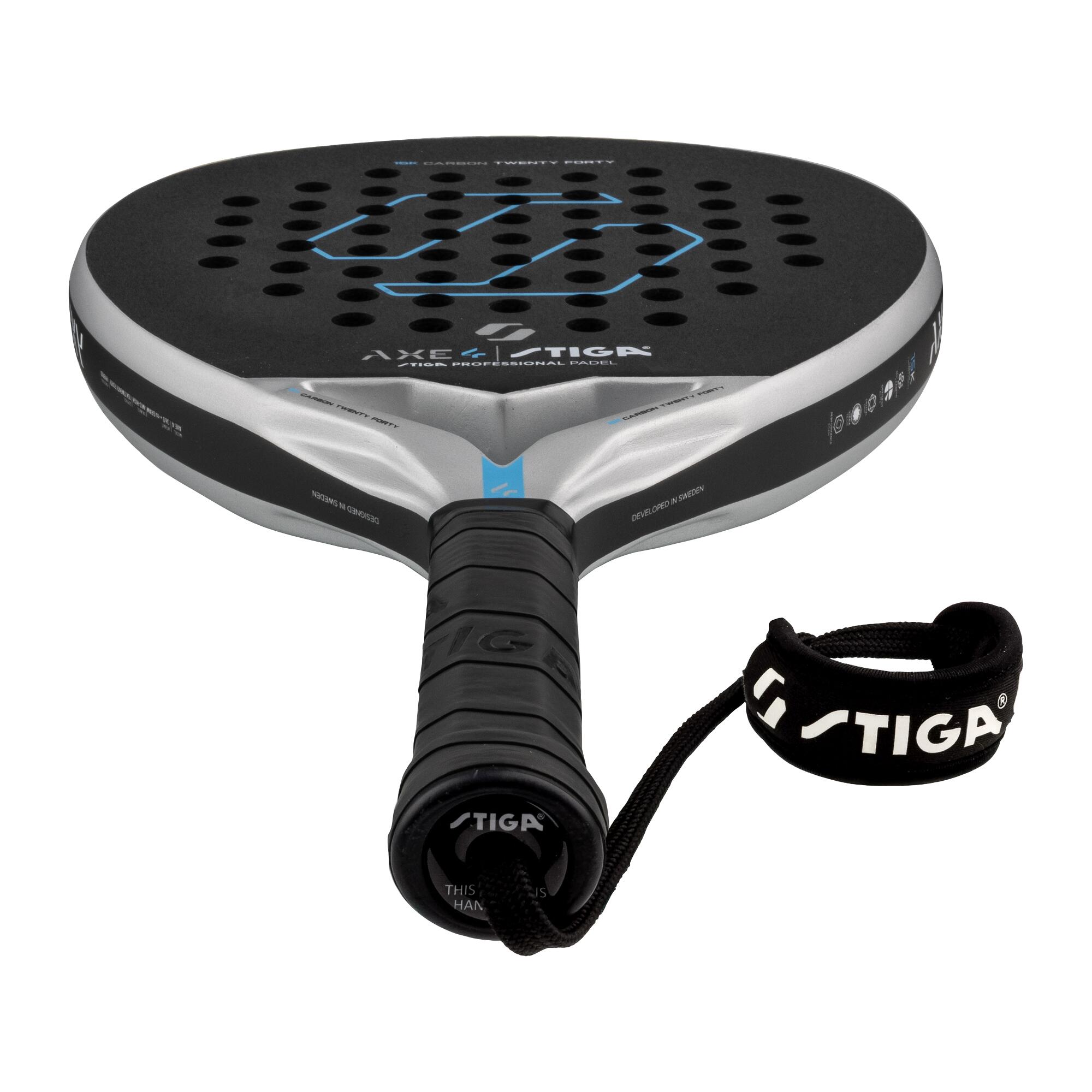 STIGA Raquette de padel AXE 4 Hybrid 4/4