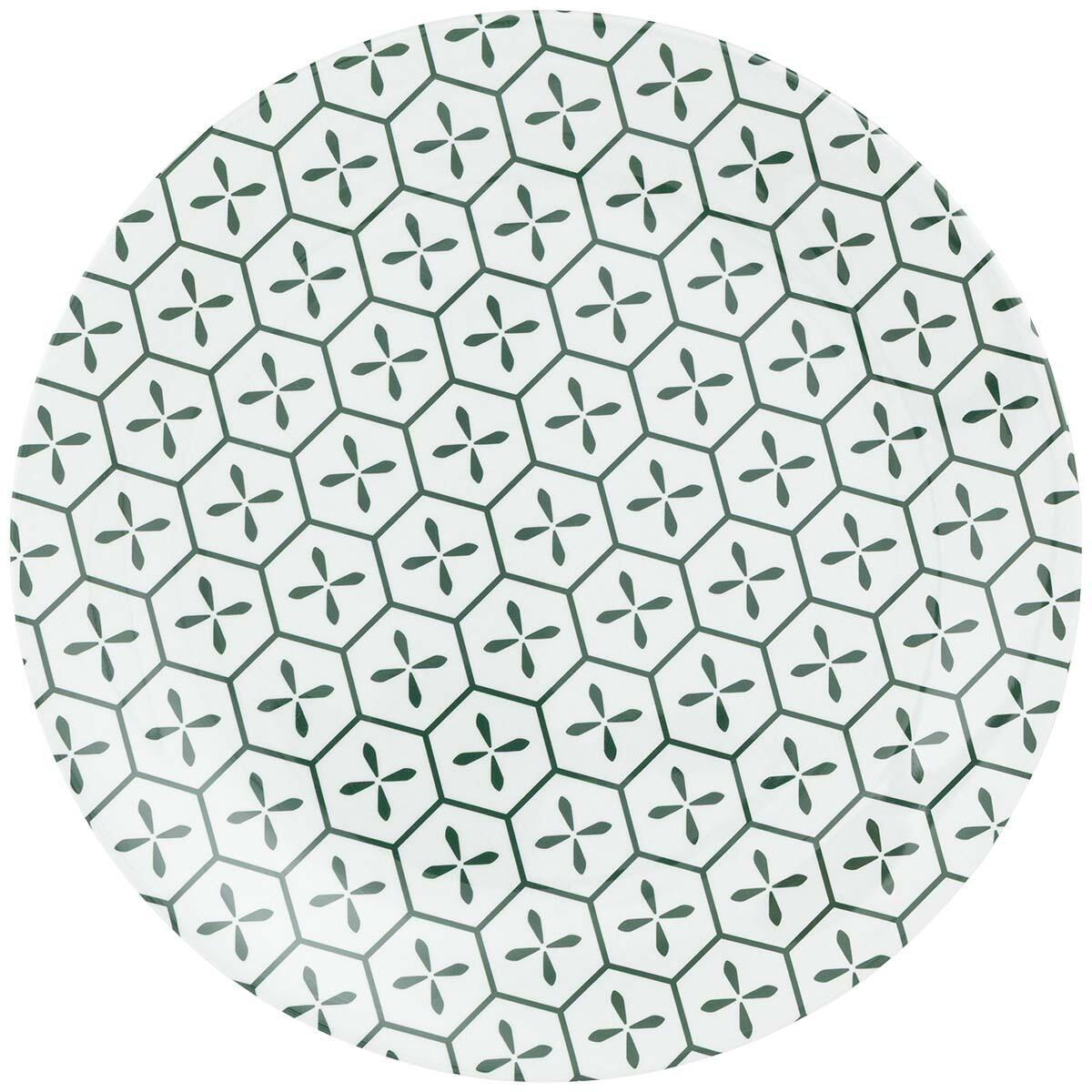 Service - Mix & Match - 16 Pièces - Mélamine - Vert - Leaf 5/7